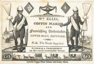 Handelskort, William Ellis af English School