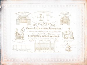 Handelskort, William Ploughman af English School