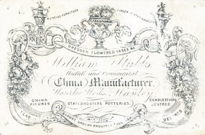 Handelskort, William Stubbs af English School