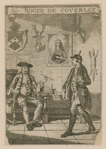 Handelskort fra W Wimble af English School