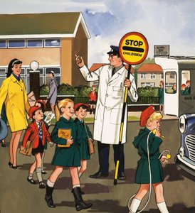 Trafikassistent af English School