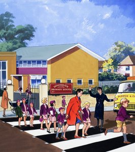 Trafikassistent af English School