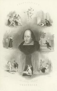 Tragedier af William Shakespeare af English School