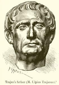 Trajans far (M. Ulpius Trajanus) af English School