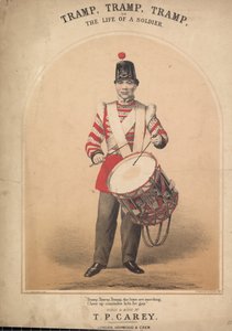 Vagabond, Vagabond, Vagabond eller en soldats liv af English School