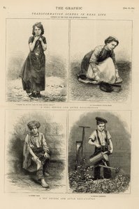 Transformationsscener i det virkelige liv af English School