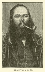 Transvaal Boer af English School