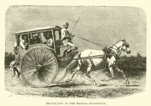 Travelling in the Madras Presidency  af English School