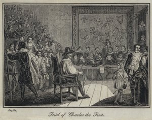 Retssagen mod Charles den Første af English School