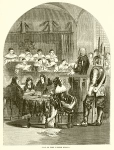 Retssagen mod Lord William Russell af English School