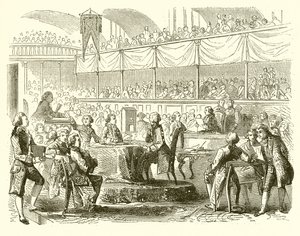 Retssagen mod Ludvig XVI af English School