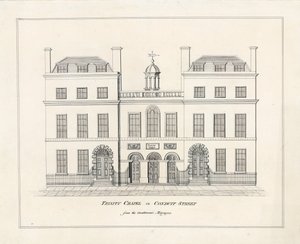 Trinity Chapel, Conduit Street, London af English School