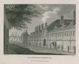 Trinity Hospital i Deptford af English School