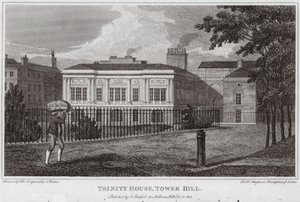 Trinity House i Tower Hill af English School
