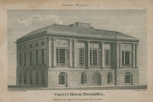 Trinity House på Tower Hill af English School