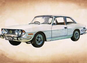 Triumph Stag af English School