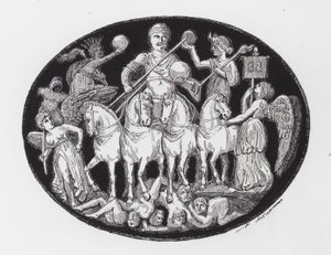 Triumph des Licinius von English School