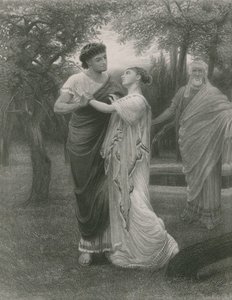 Troilus og Cressida af English School