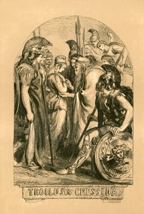 Troilus og Cressida af English School