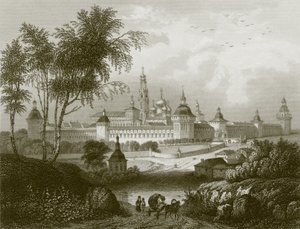 Troitzko-Sergiersky laurae af English School