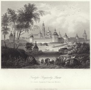 Troitzko-Sergievsky Laura af English School