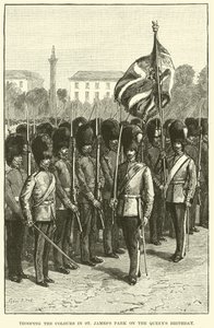 Trooping the Colors i St. James
