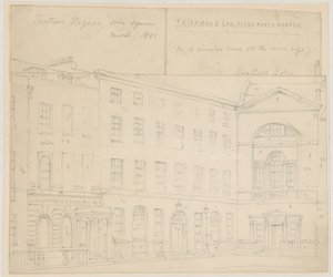 Trotters Bazaar, Soho Square af English School