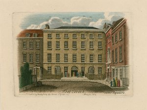 Trotters Bazaar, Soho Square af English School