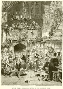 Tudor Times--julefester i Baronial Hall af English School