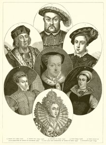 Tudorer osv af English School