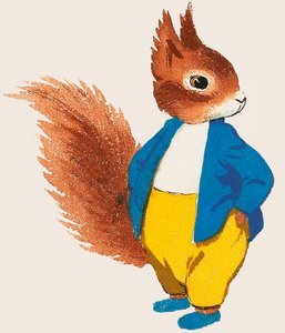 Tufty, trafiksikkerheds-egernet af English School