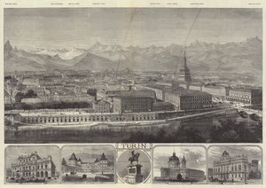 Torino (gravering) af English School