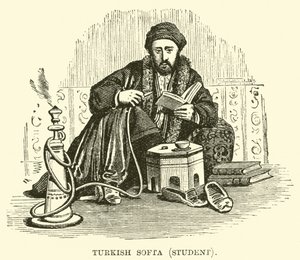 Turkish Softa, studerende af English School