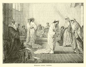 Tyrkiske damer på besøg af English School