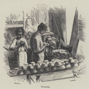 Turner (gravering) af English School