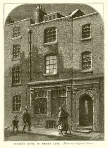 Turners House i Maiden Lane af English School