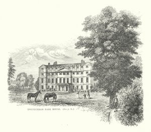 Twickenham Park House (gravering) af English School