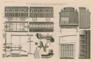 Tvillingevogne til Metropolitan Railway af English School