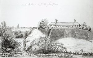 To batterier i Southampton House af English School