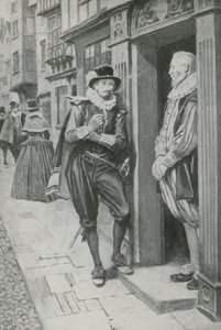 To venner, der kom ind i historien af English School