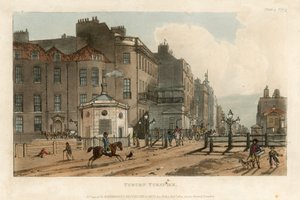 Tyburn Turnpike af English School
