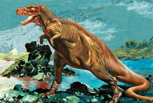 Tyranosaurus Rex af English School