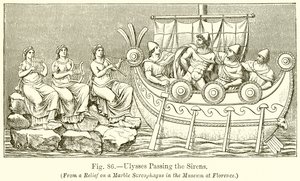 Ulysses passerer sirenerne af English School