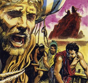 Ulysses tryglede sit mandskab om at løslade ham, så han kunne besvare Sirenernes opkald af English School