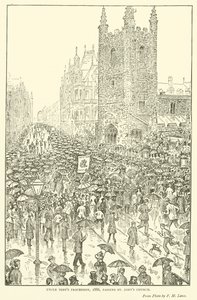 Onkel Tobys procession af English School