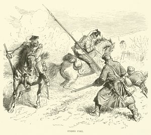 Under beskydning, september 1870 af English School