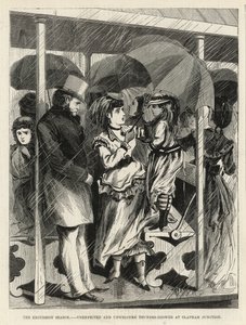 Uventet og uvelkomment tordenbyge ved Clapham Junction af English School