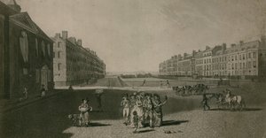 Uidentificeret London Square af English School