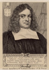 Uidentificeret minister for St James, Clerkenwell, London, i 1665 (Richard Ramjohn?) af English School