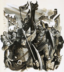 Uidentificeret vikingefest af English School